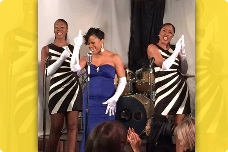 Tracy Hamlin Performing